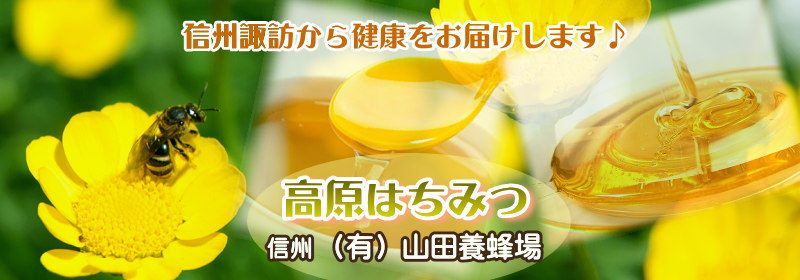 美容と健康に!高原はちみつの信州(有)山田養蜂場