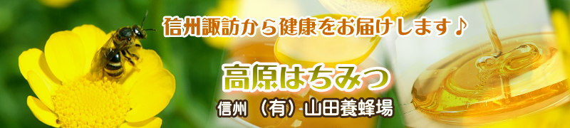 美容と健康に!高原はちみつの信州(有)山田養蜂場